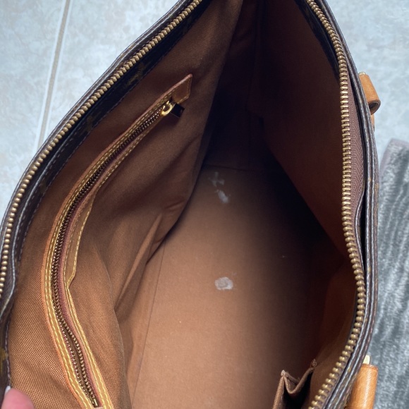 Authentic Louis Vuitton Monogram Cabas Mezzo Tote - Picture 11 of 16
